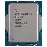 Процессор Intel Core 13-13100F + кулер