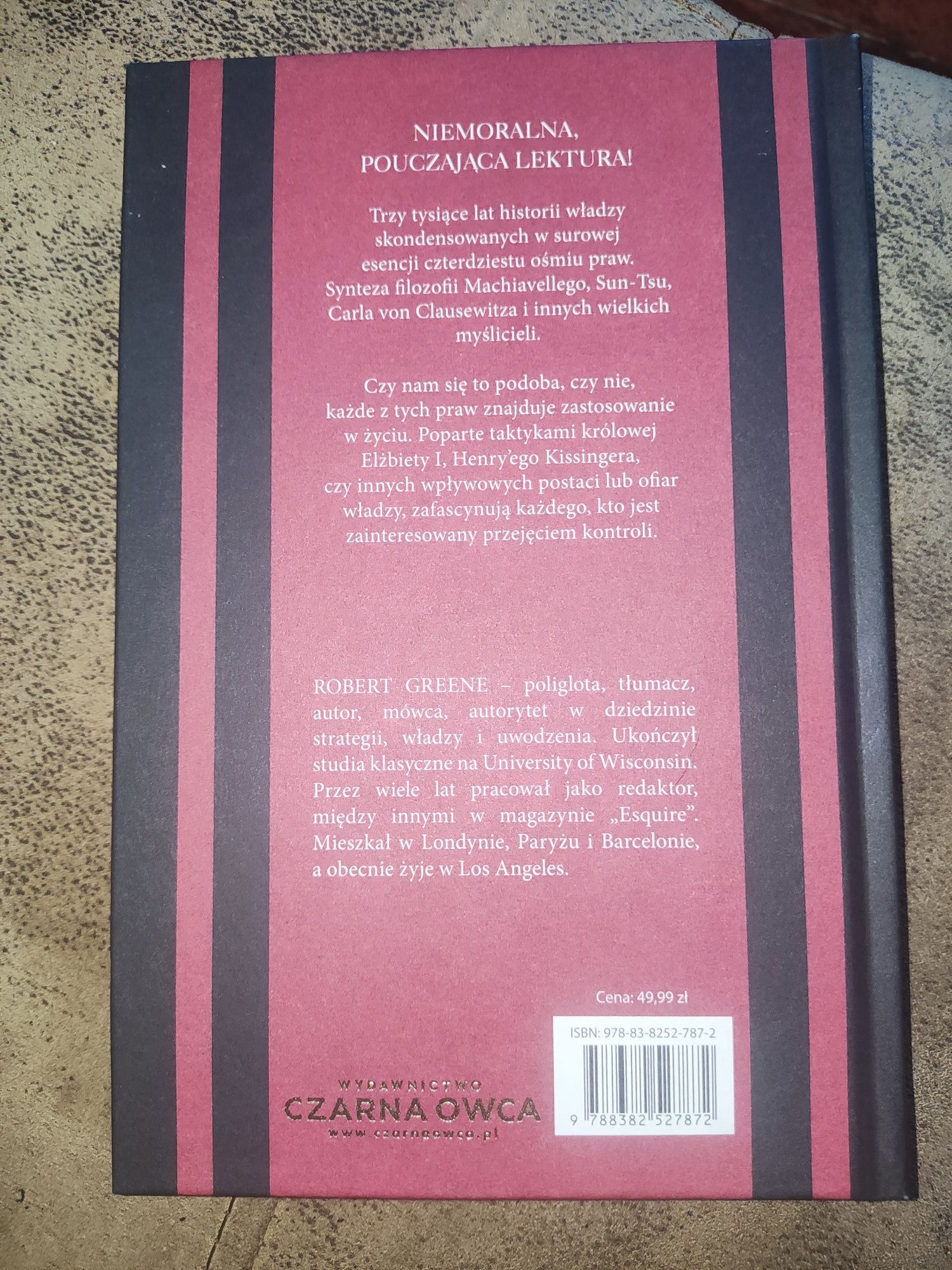 48 praw władzy Robert Greene