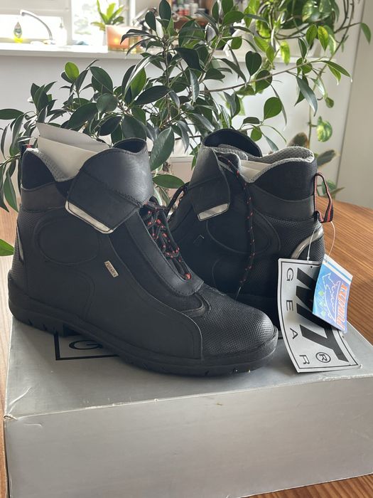 Botas morociclismo MTGear pretas