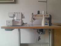 maquina de costura semi-industrial