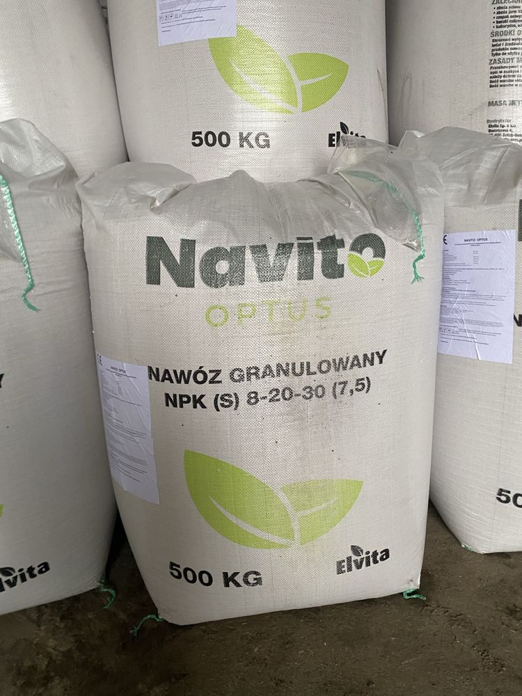 Nawóz NPK 8‑20‑30 + S (z siarką)