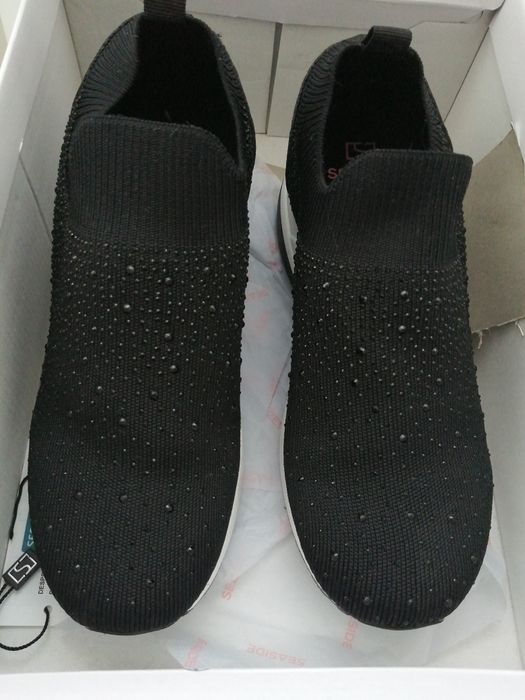 Ténis Cunha pretos Tam 37