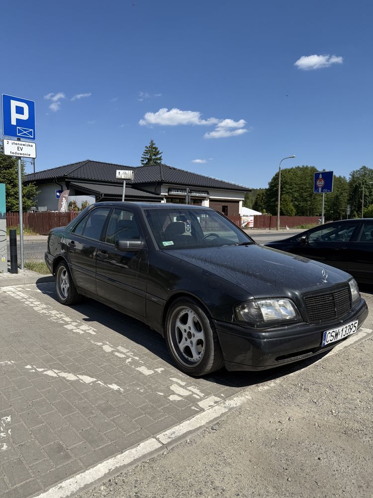 Mercedes w202 2.5td sport ASD