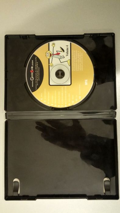 DVD de Karaoke GesteSom (VCD) a melhor Qualidade