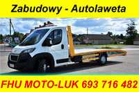 Zabudowa najazd nowa produkcja stalowo-aluminiowa Master Sprinter Duca