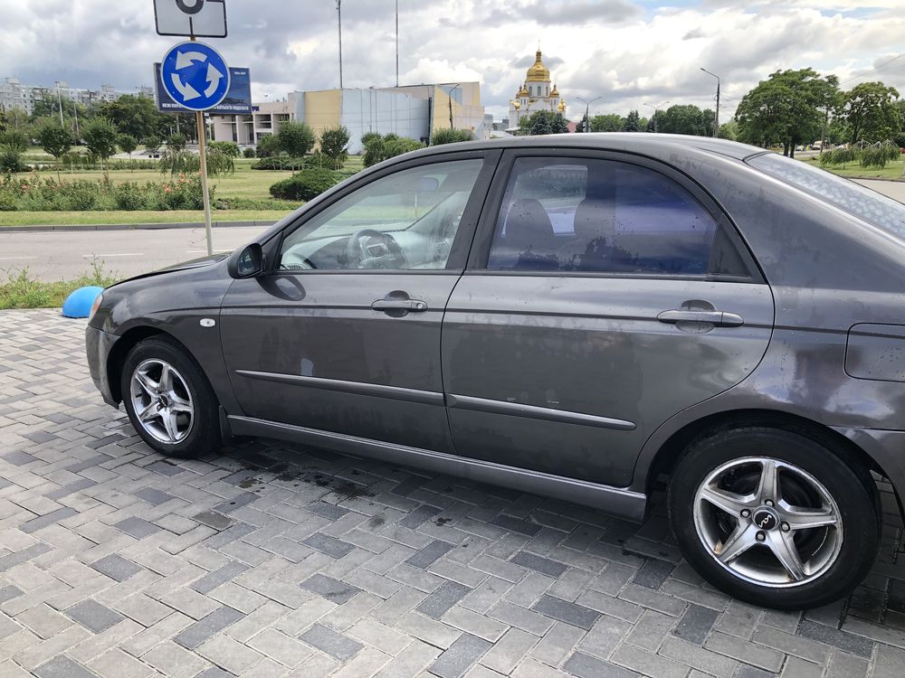 Kia Cerato 1.6 газ/бензин