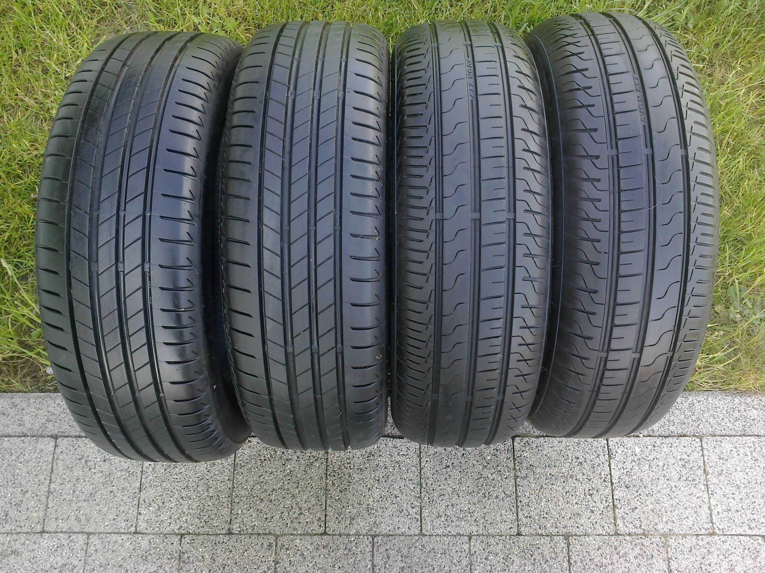 Opony letnie Bridgestone 185/65/15. Super stan