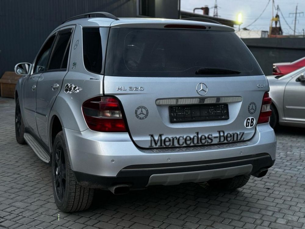 Разборка Mercedec ml 164 3.d розборка детали бу запчастини Одеса