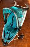 Carrinho Quinny Zapp, com Ovo Maxi Cosi