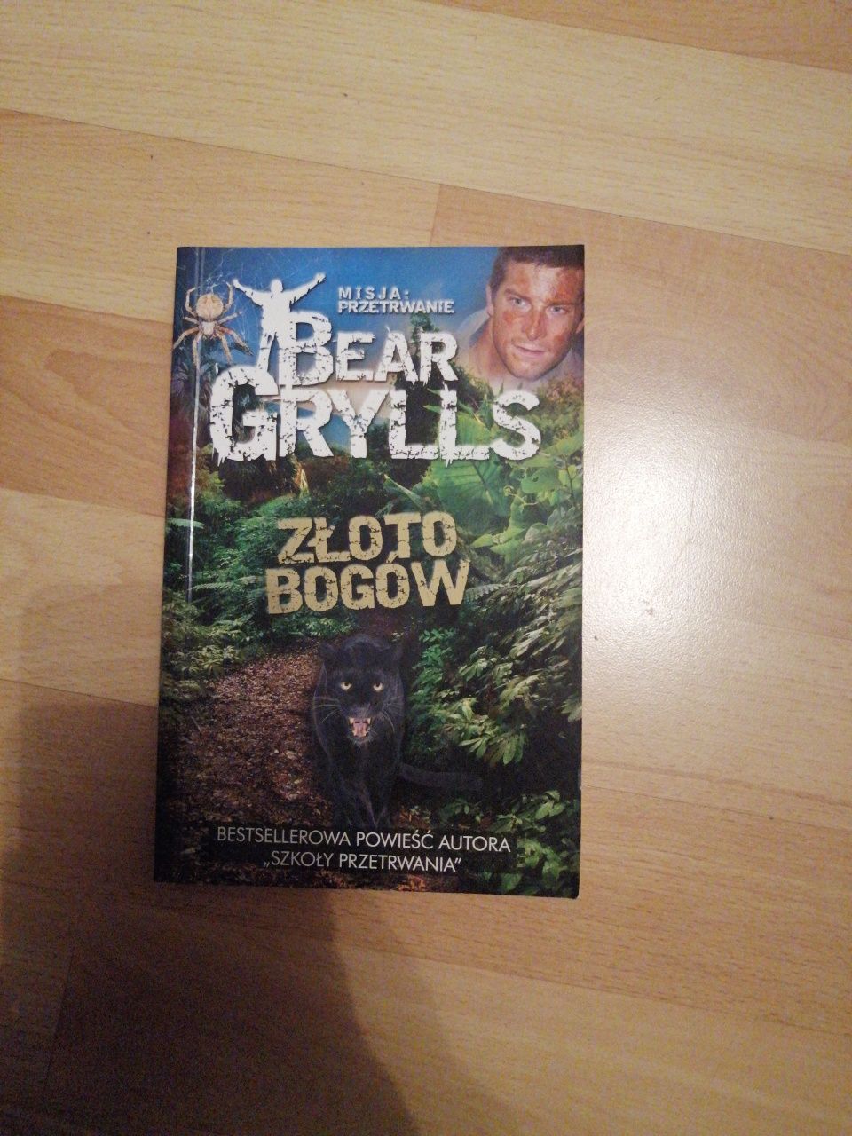 Złoto bogów, Bear Grylls