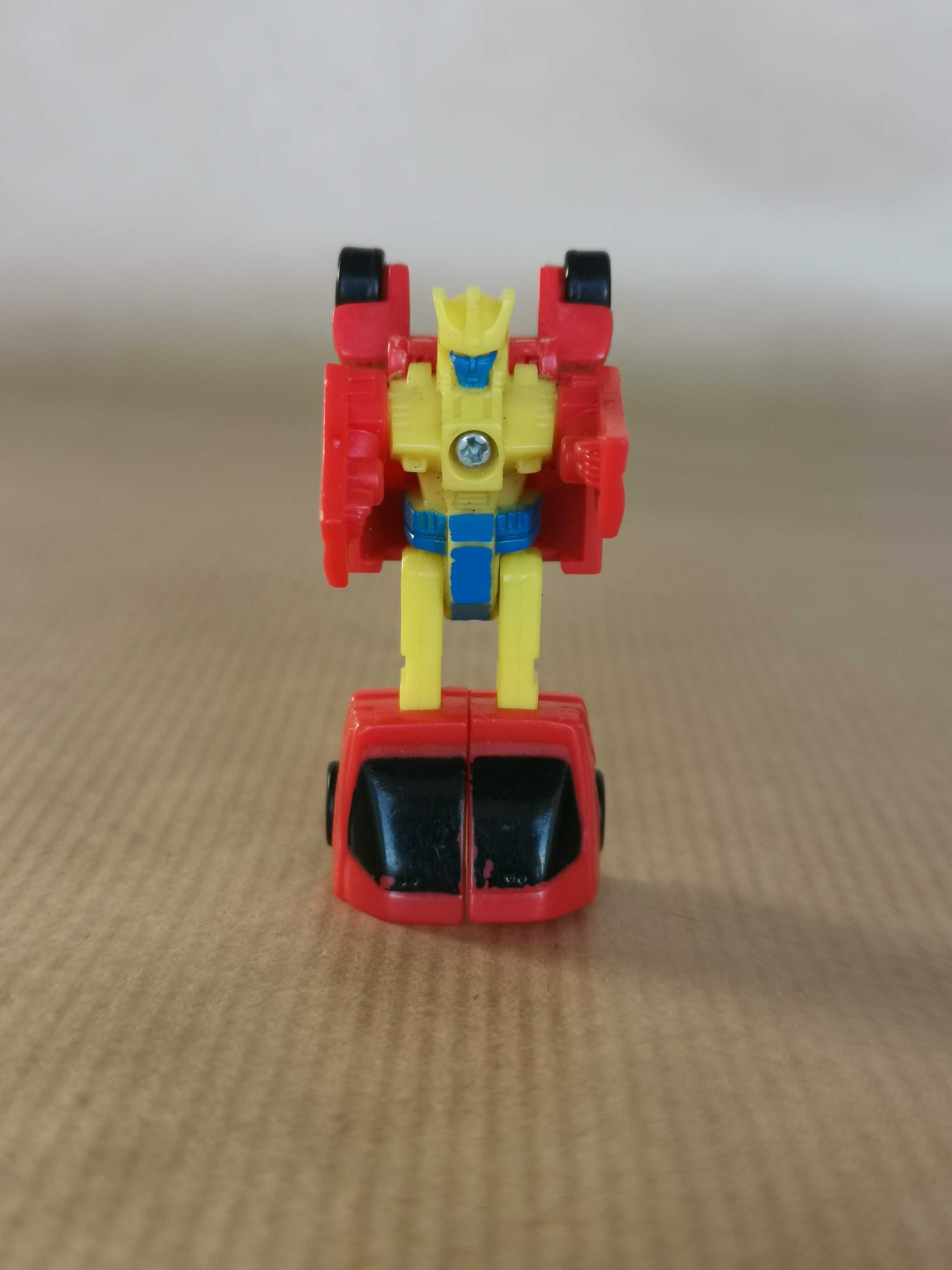 Transformers G1 Mini Micromasters Autobot Red Takara Hasbro