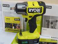 Zestaw -RYOBI RIW 18 ONE HP klucz udarowy Moc -900Nm bateria 3Ah