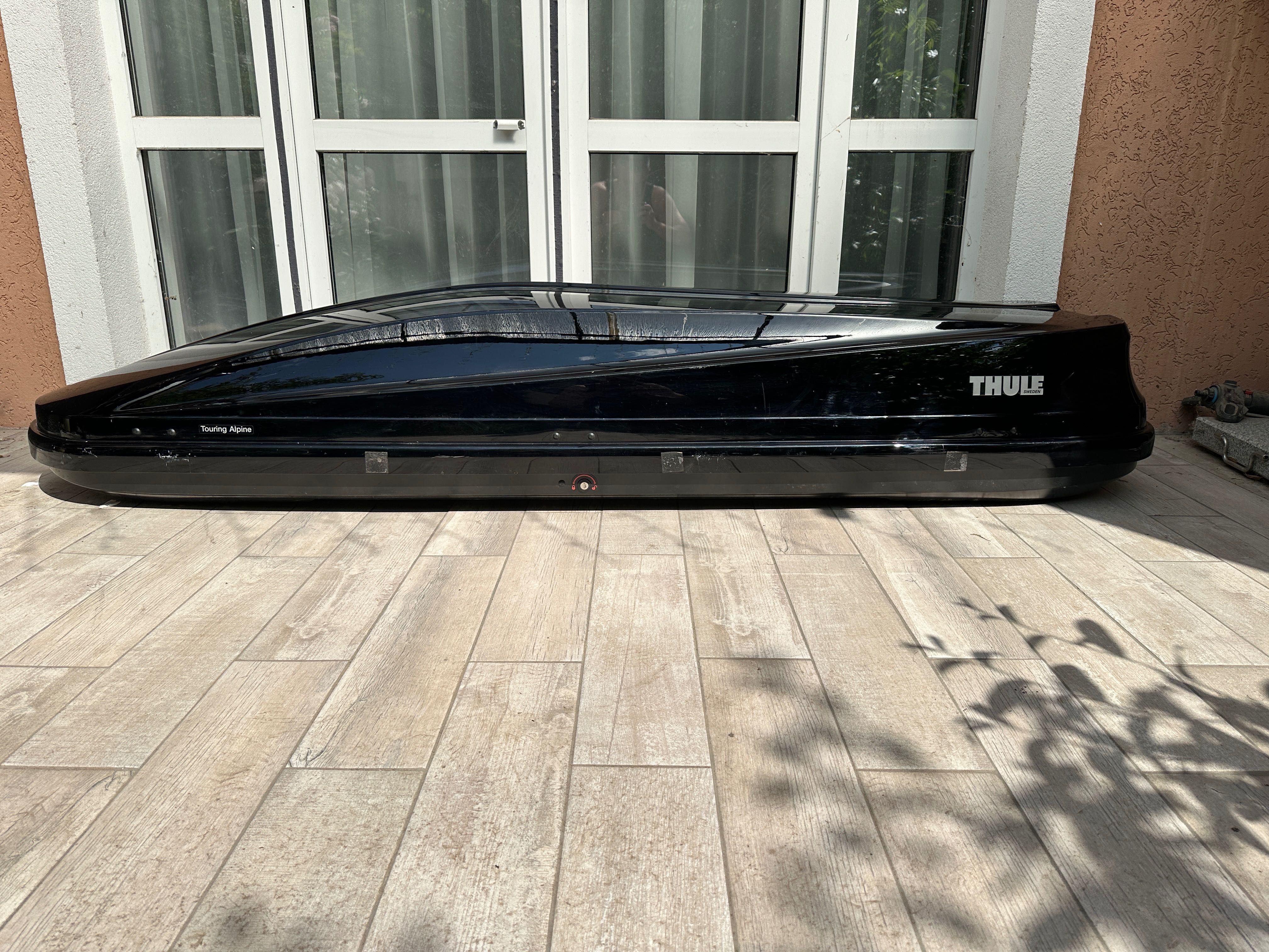Продам бокс Thule (багажник) на крышу авто 232*70*42, 430л