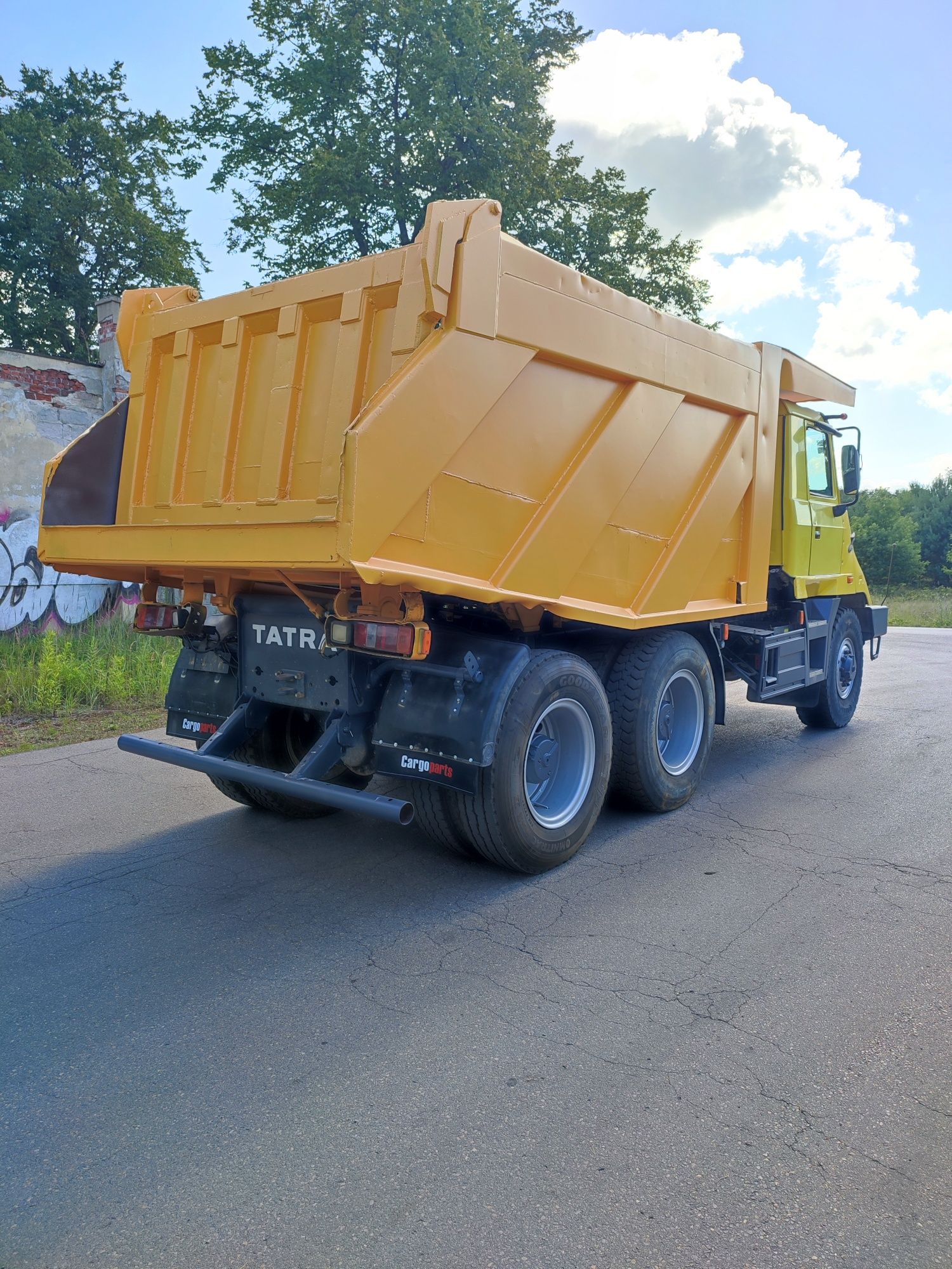 TATRA JAMAL 163 6x6 wywrotka 2011r wozidło bdb stan