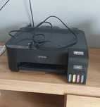 Drukarka Epson L1210 z tuszem sublimacyjnym – uszkodzona