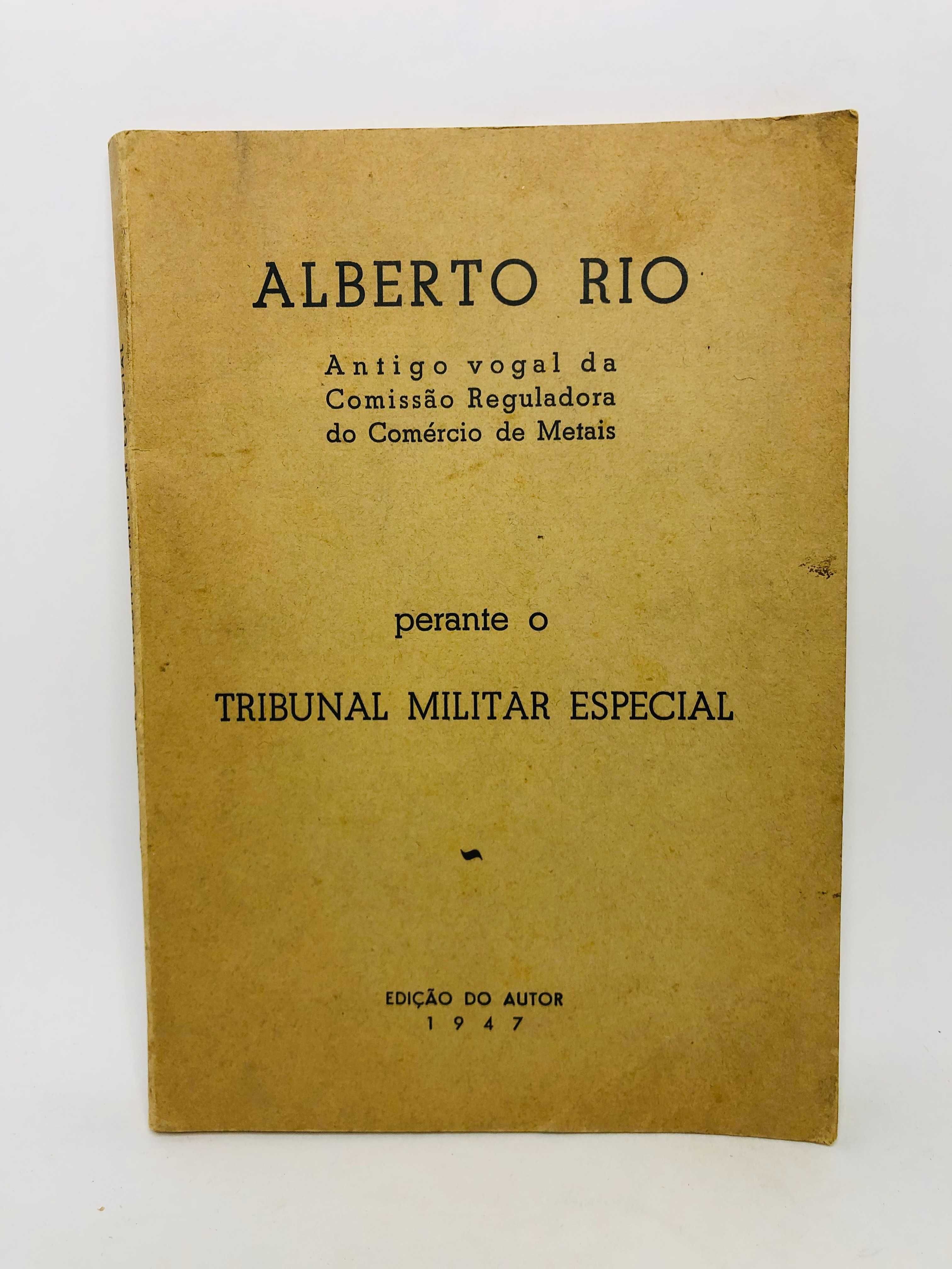 Alberto Rio perante o Tribunal Militar Especial