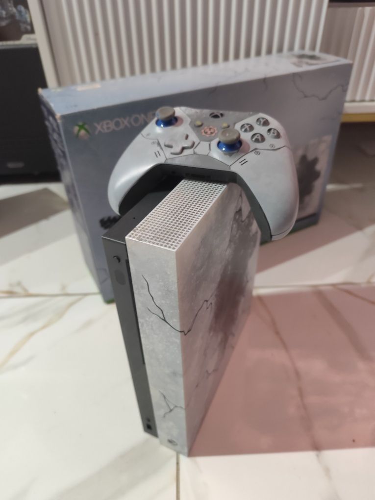 Xbox one x nie series nie PS4 jak PS4 pro