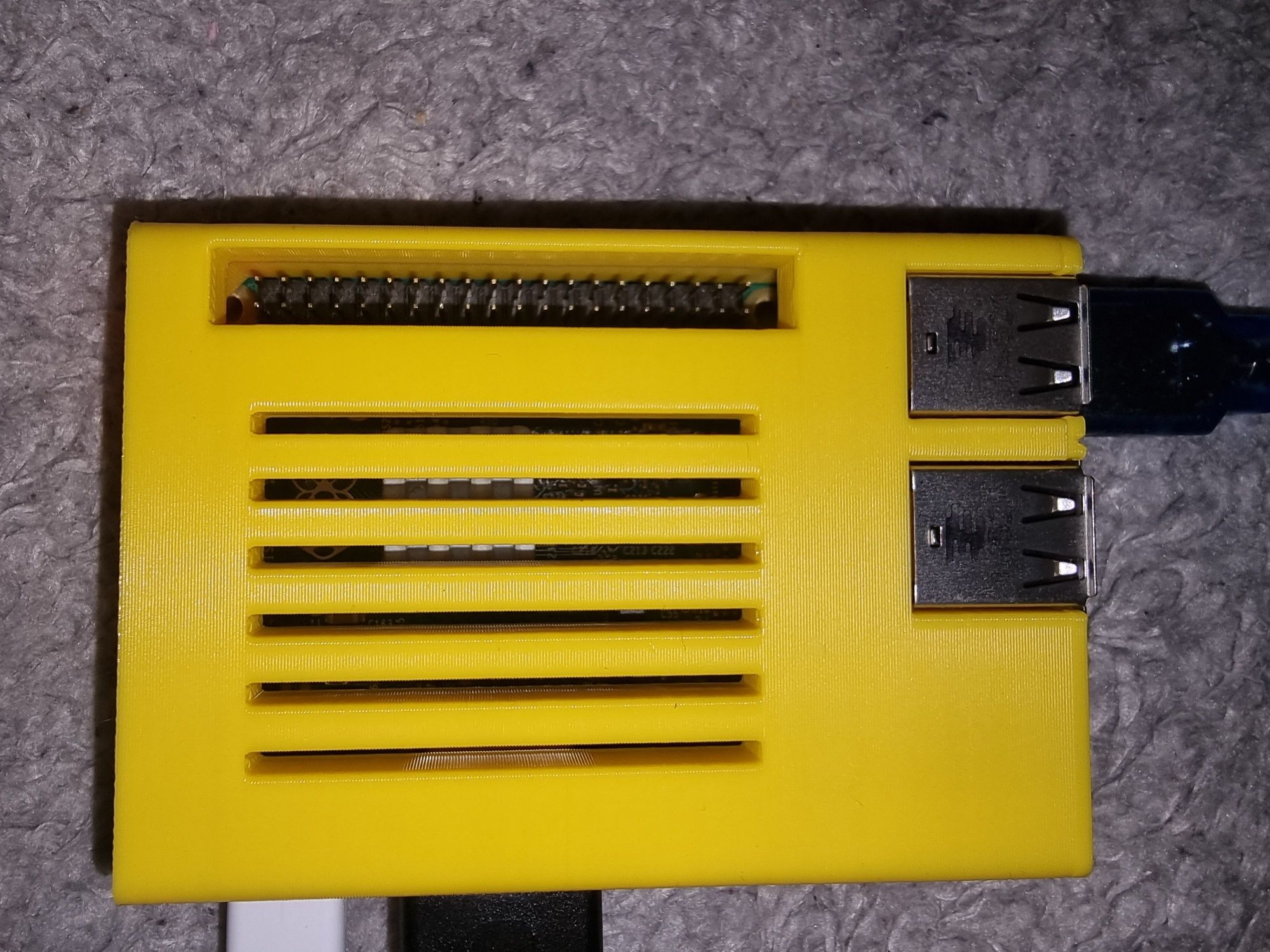 Raspberry PI 2B obudowa druk 3D