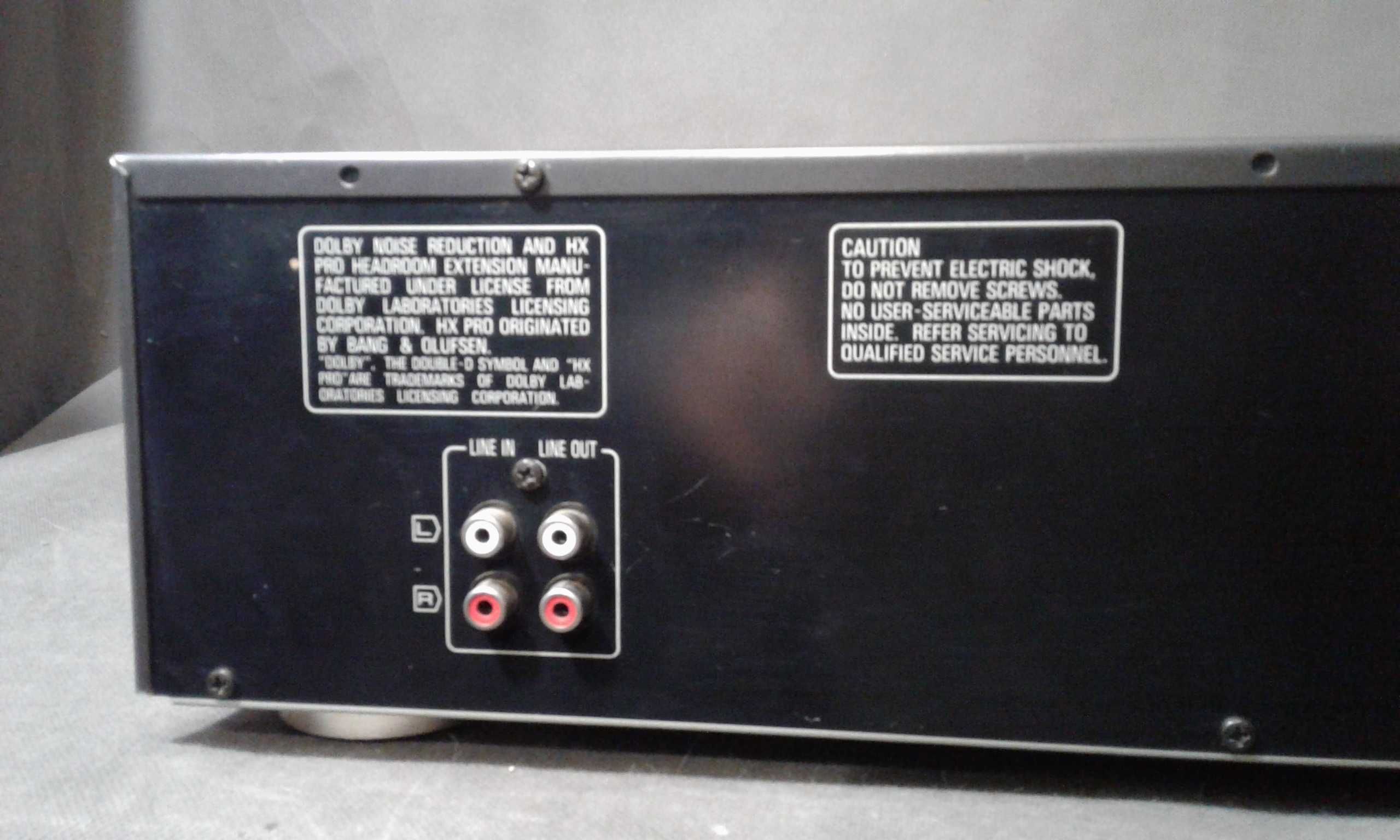 TECHNICS RS-B565,magnetofon kasetowy