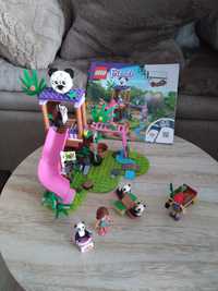 LEGO Friends 41422, domek pand na drzewie