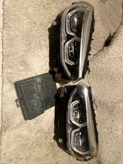 Фары для BMW X3 (F25 F26 G01 G02)H7,Xenon,адап. !Led!