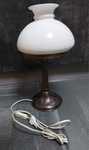 Mosiężna lampa stołowa / biurowa Konsthantverk 1505