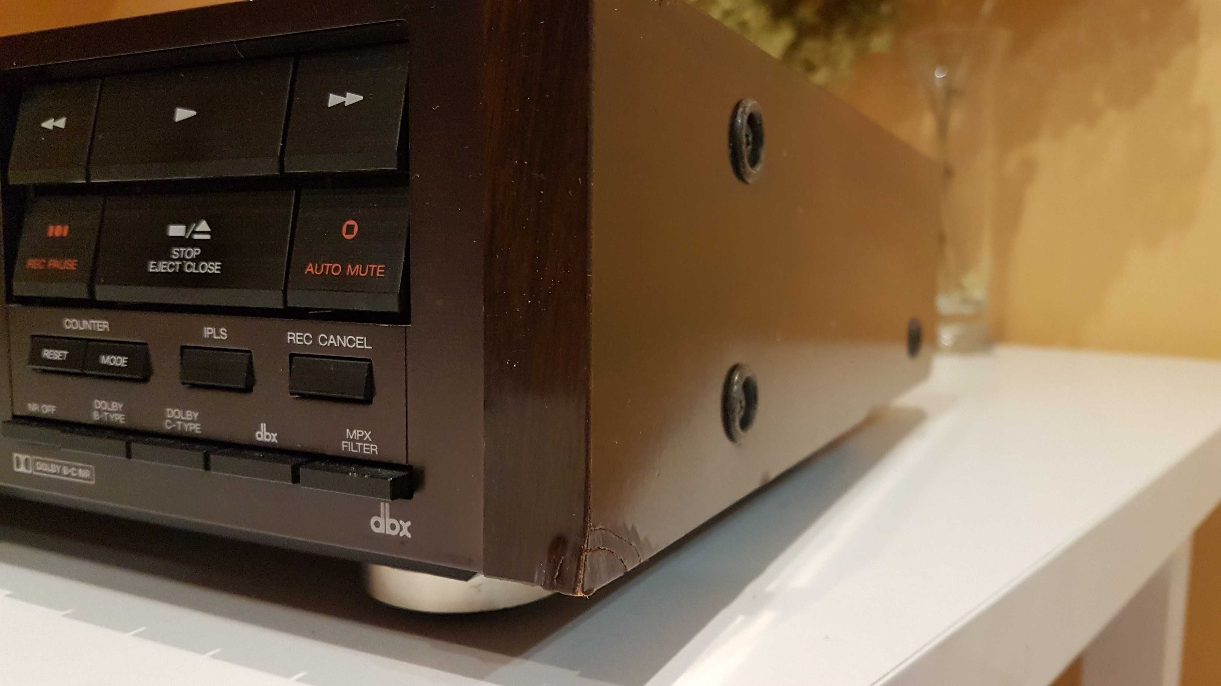 AKAI GX-93 3głowice DBX podwójny kapstan BIAS 100V