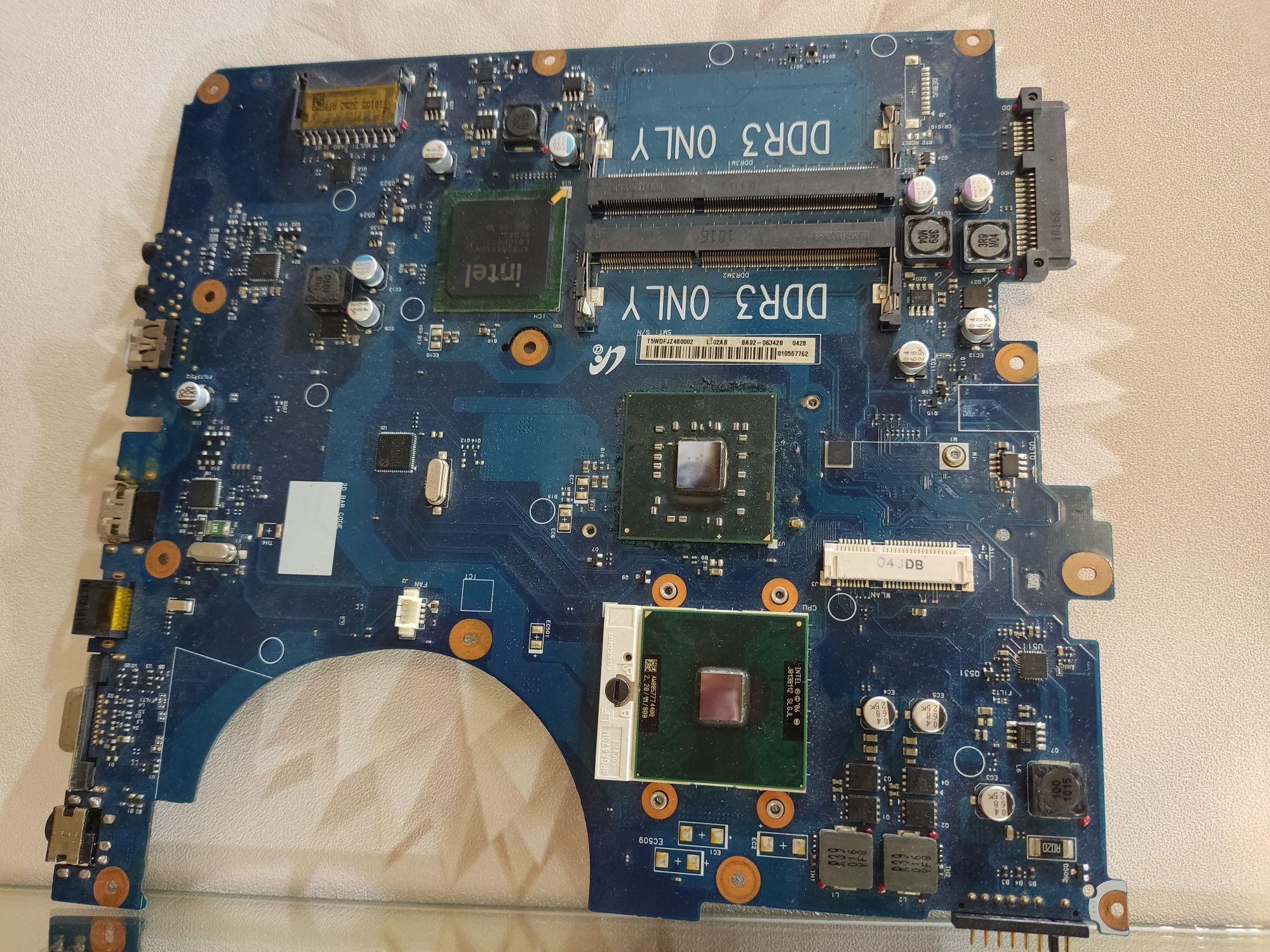 Материнская плата Samsung Bremen-Ul REV 1.2 (100201)-4 DDR3 ONLY