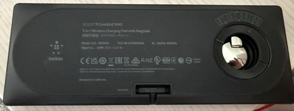 Belkin Boost charge pro