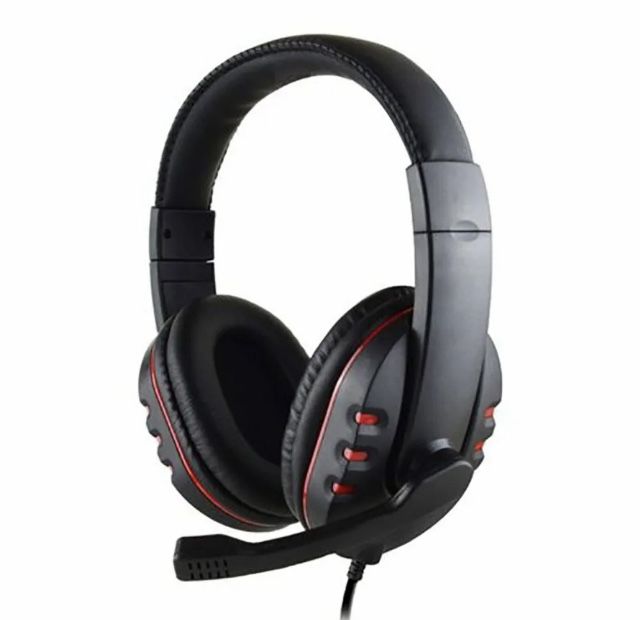 Fones para Gaming com microfone