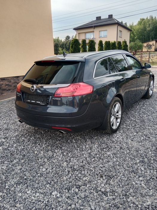 Opel insignia 1.6 benzyna turbo 180koni orginal