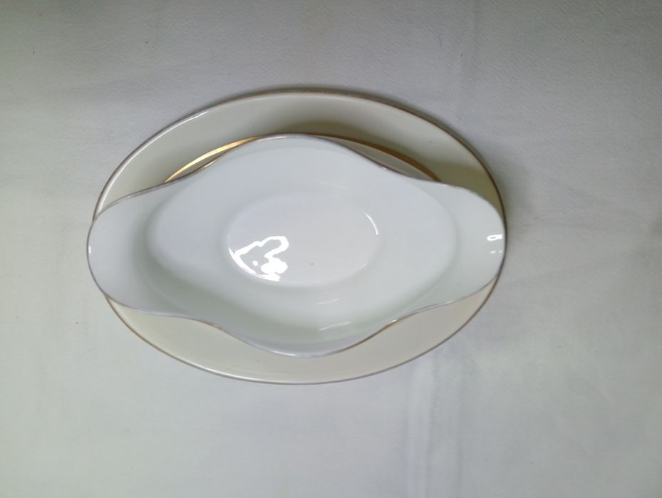 Molheira de porcelana fina da vista alegre