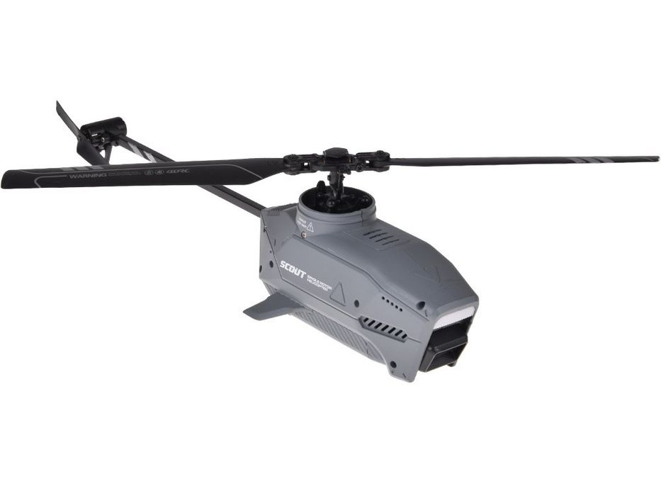 Zdalnie sterowany Futurystyczny HELIKOPTER Scout - nowoczesny design