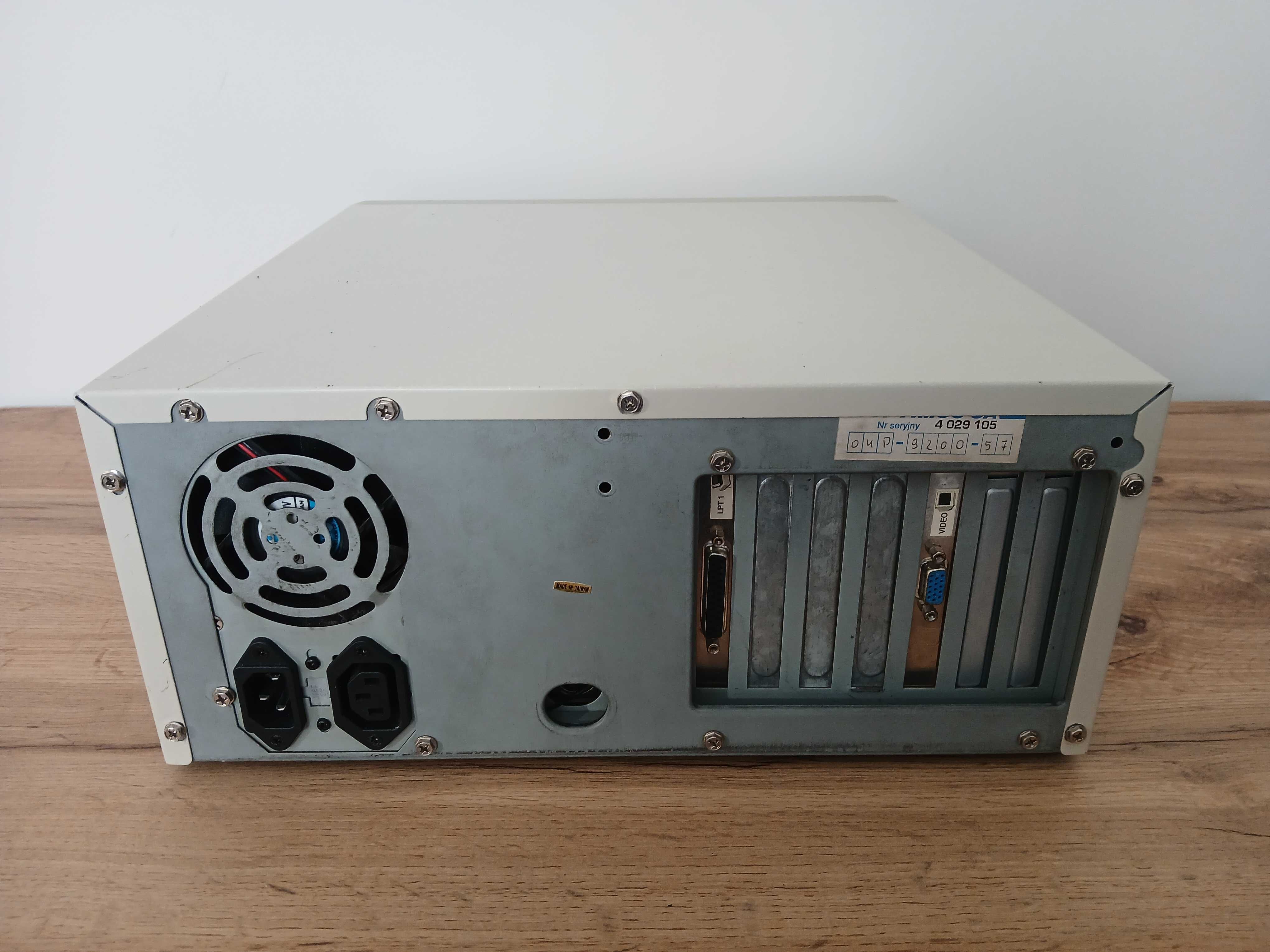 Retro Optimus desktop PC Pentium 60 MHz SX948 24MB RAM - SPRAWNY