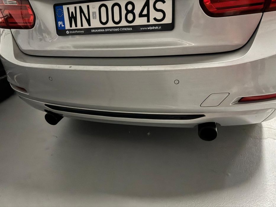 Sprzedam zderzaki przòd tył - wersja sport BMW 335