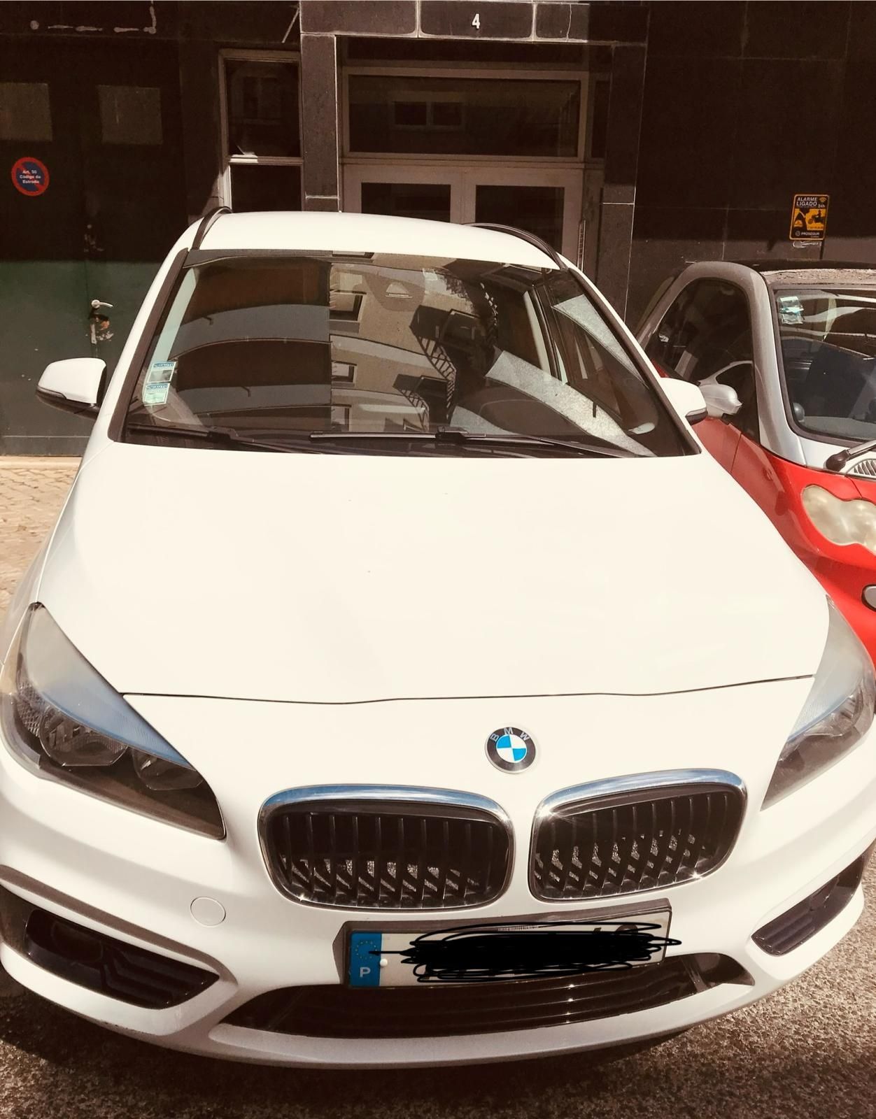 Bmw 216d grand tourer 7L