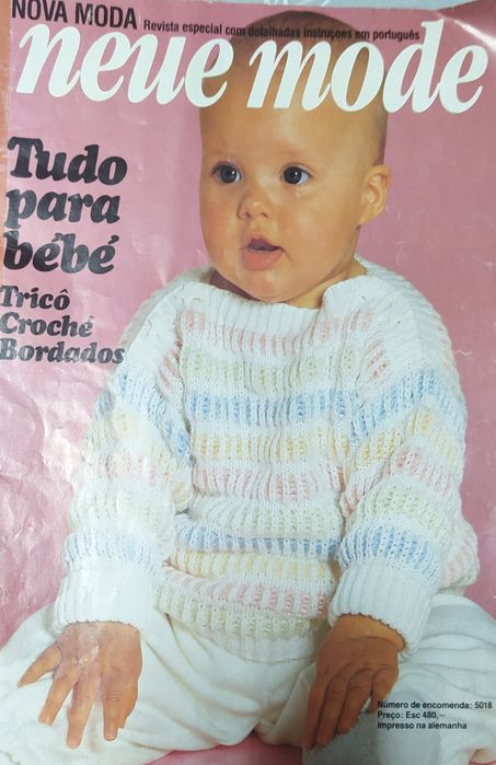 Revistas moda infantil