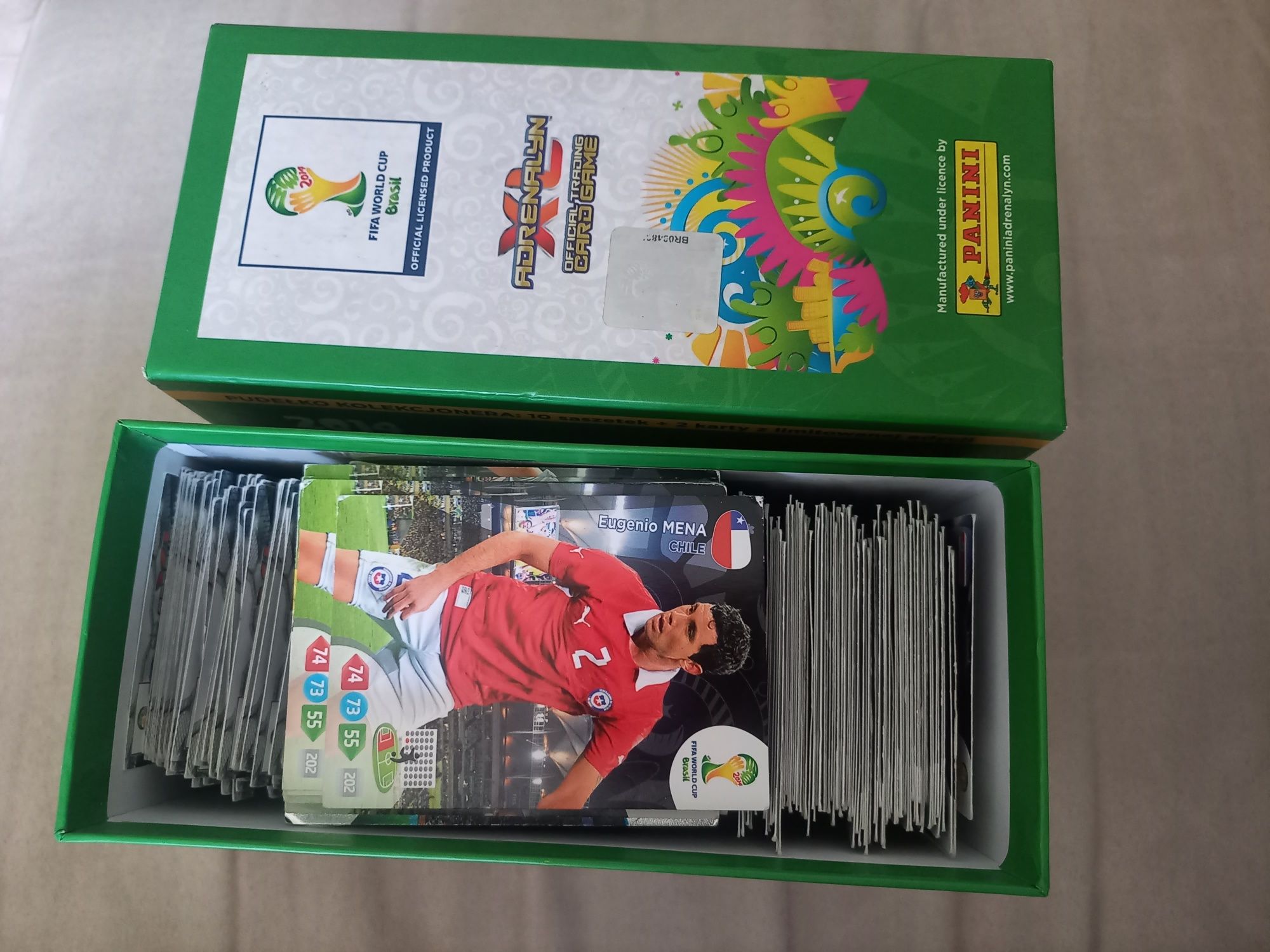 310 kart Fifa world vup Brasil 2014