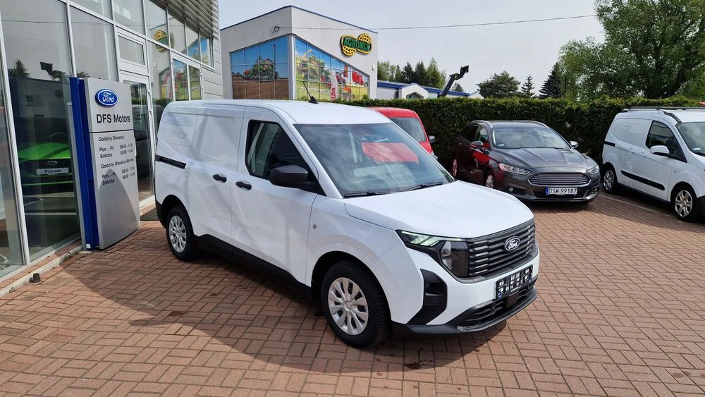 Ford Nowy Courier  Nowy Transit Courier VAN 2025 ciężarowy Diesel 100 KM