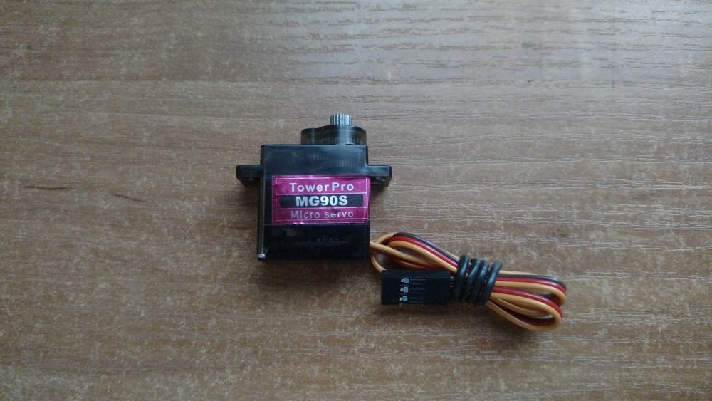 Micro Servo Mikro Serwo MG90S 2,2kg/6v Metalowe Zębatki 1:24 1:16 1:18