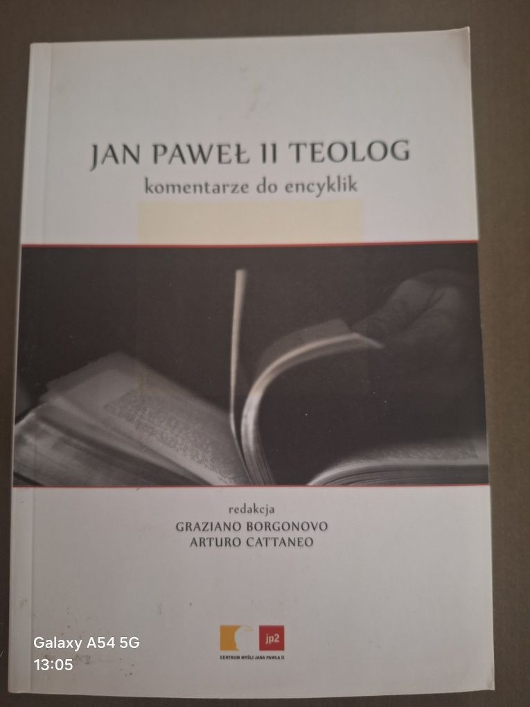 Jan Paweł II Teolog komentarze do encyklik