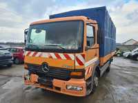 Mercedes-Benz Atego  6.4Diesel*231KM*6Cylindrów*Plandeka*Sprowadzony z Niemiec