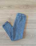 Eleganckie legginsy dziewczęce spodnie getry Zara 110