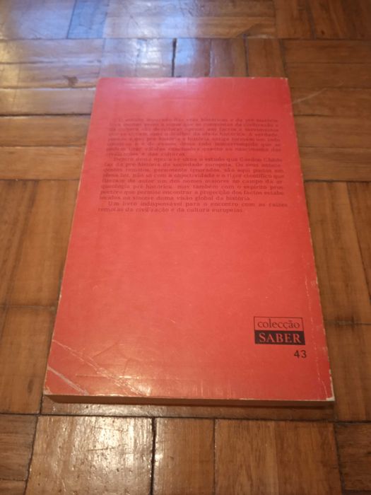 A Pré-História da Sociedade Europeia - Vere Gordon Childe