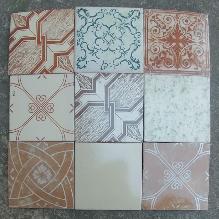 Плитка керамічна 15×15