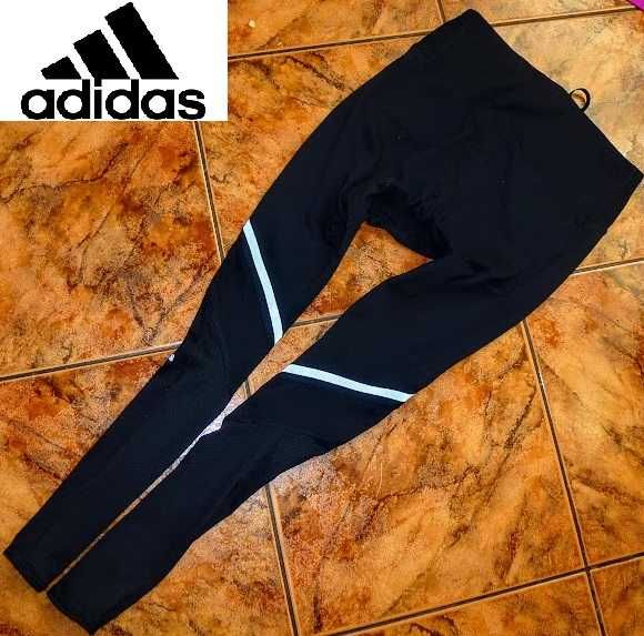 ADIDAS AEROREADY dres komplet ORYGINAŁ legginsy i bluza r S 36 NOWOŚĆ