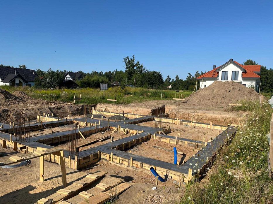KP-Invest Bliźniak Dereniowa Tęczowy Las KANALIZACJA