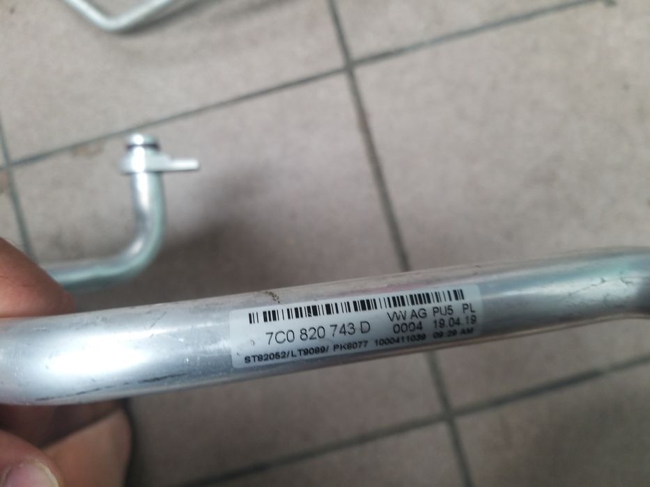 Rurki Klimy Klimatyzacji Man TGE, Crafter III