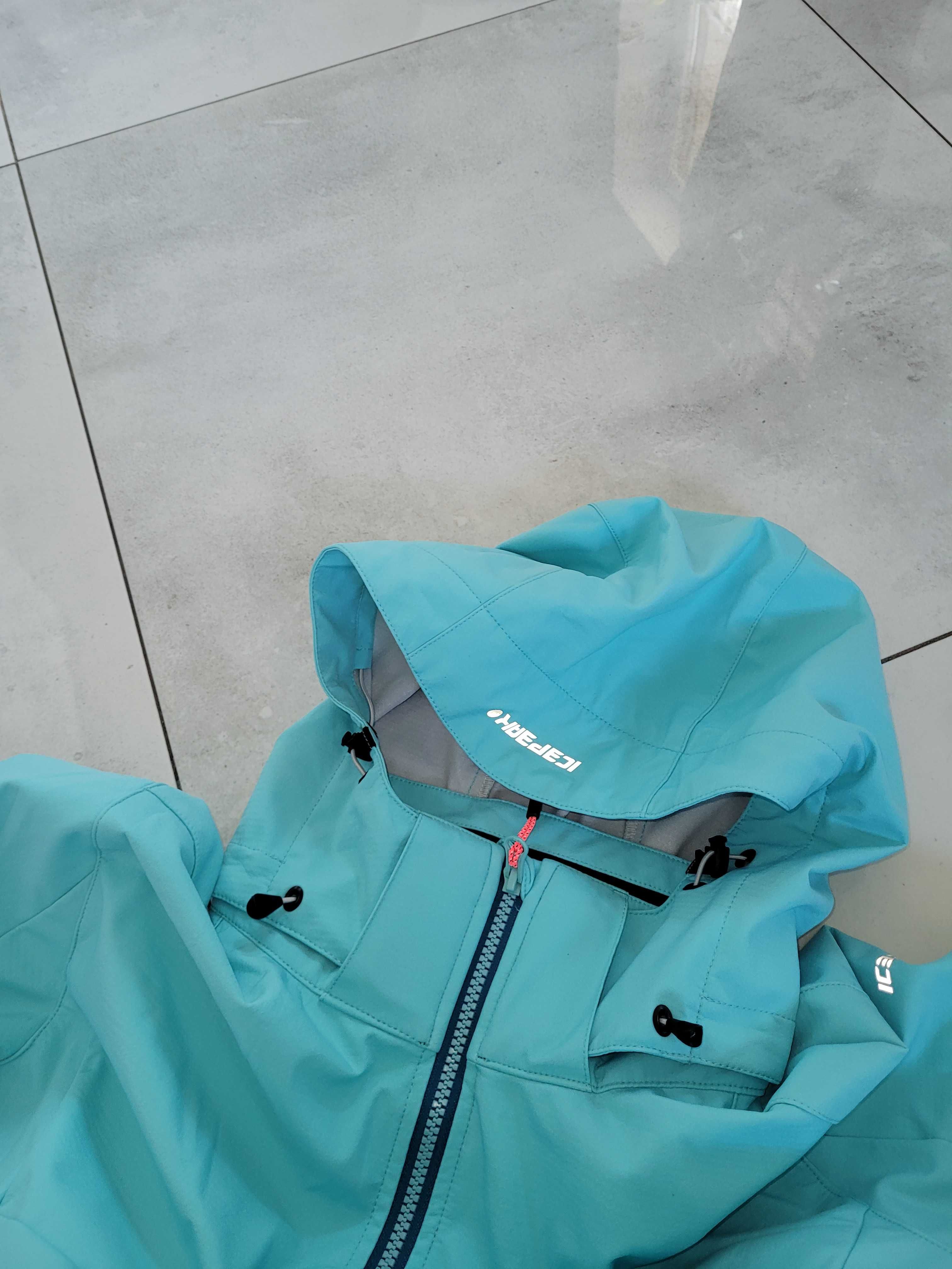 Icepeak-damski,nieocieplany softshell rozm 44