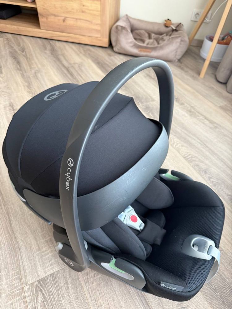 Автокрісло Cybex Cloud T i‑Size Plus, Sepia Black
